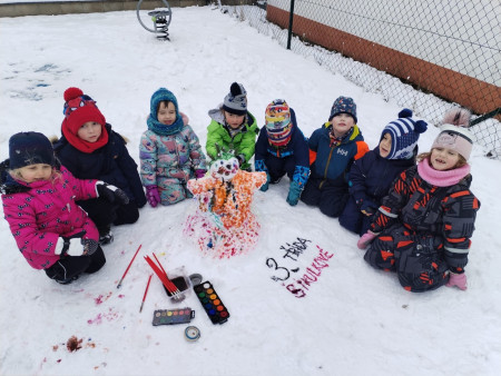 Zimní aktivity u Šikulků 